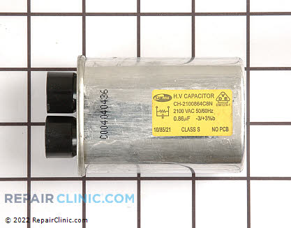 High Voltage Capacitor 2501-001035 Alternate Product View