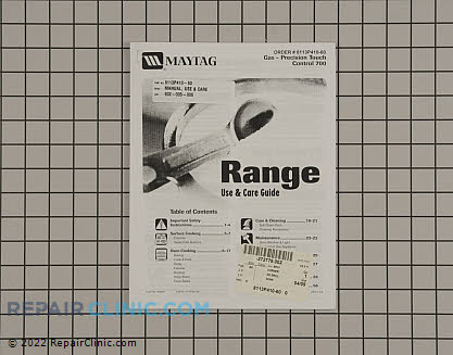 Manual 8113P410-60 Alternate Product View