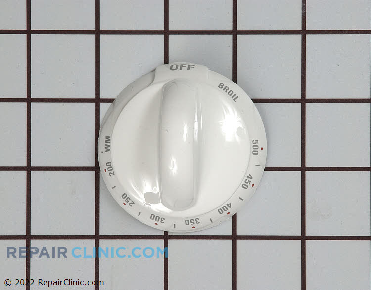 Range/Stove/Oven Thermostat Knob WB03K10154 Fast Shipping