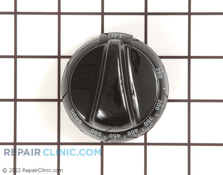 GE Herd Thermostat-Knauf Wb03 K10159 - Originalersatzteil Für Backofen & Kochfeld