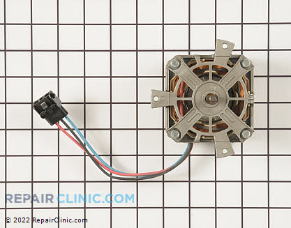 Convection Motor WB26T10034 Alternate Product View