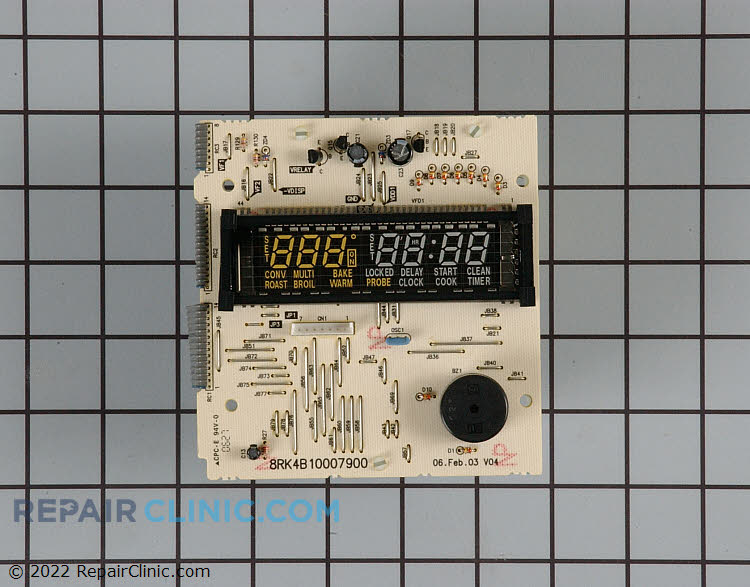 Oven Control Board WB27T10500 Fast Shipping Repair Clinic
