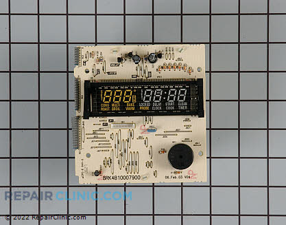 Oven Control Board WB27T10500 Alternate Product View