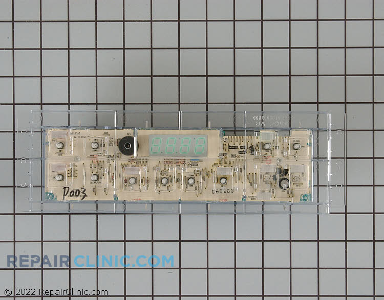 GE WB27T11312 Oven Control Board