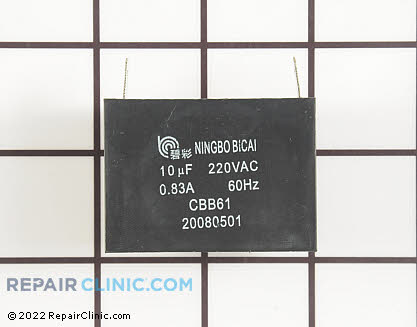 Capacitor WB27X10808 Alternate Product View