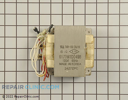 High Voltage Transformer WB27X10925 Alternate Product View
