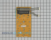 User Control and Display Board - Part # 1086390 Mfg Part # WB27X10775