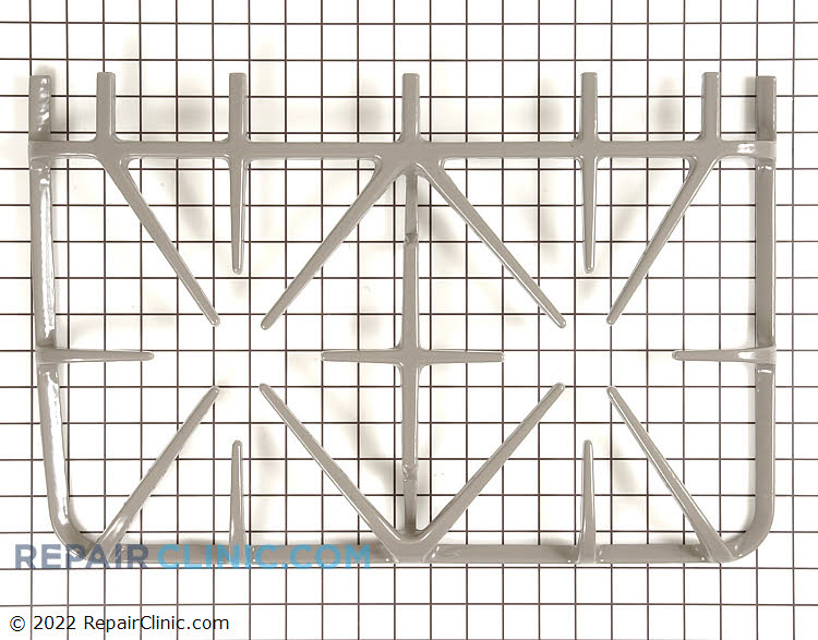 Range/Stove/Oven Burner Grate WB31K10136 Fast Shipping Repair Clinic