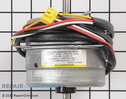 Blower Motor WP94X10180 Alternate Product View