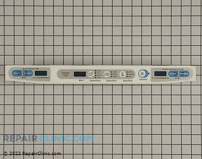 Touchpad and Control Panel WR49X10095 Alternate Product View