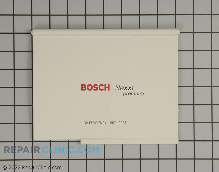 Bosch Nexxt Washing Machine Detergent Dispenser Cover Replacement