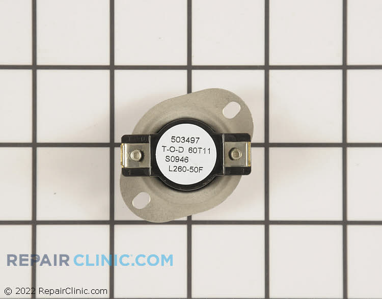 WP35001092 High Limit Thermostat