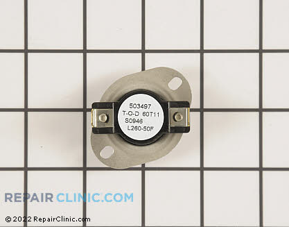 High Limit Thermostat WP35001092 Alternate Product View