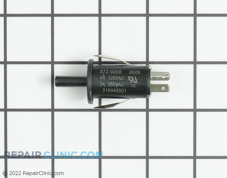 Frigidaire Electric Range Oven Door Light Switch 316445501 Repair Clinic