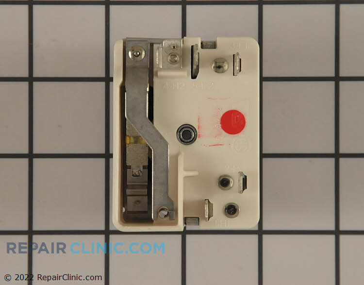 Surface element control switch for the large surface element