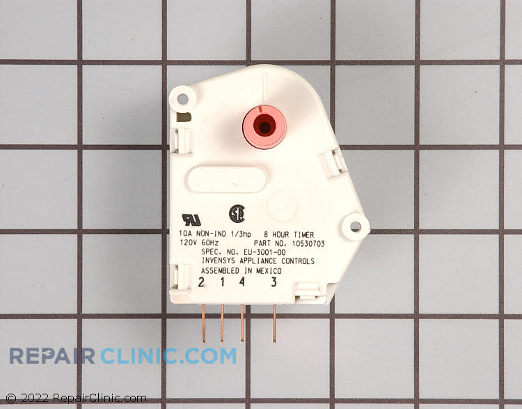 Refrigerator defrost timer R0131577