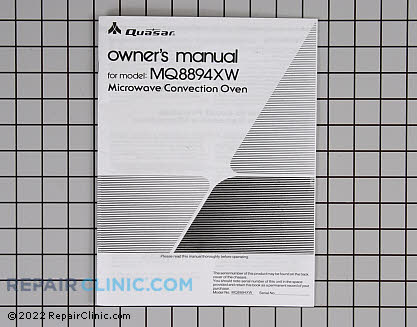 Instruction manual mq8894xw IBMQ8894XW Alternate Product View