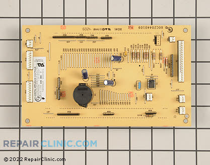 User Control and Display Board 00144001 Alternate Product View