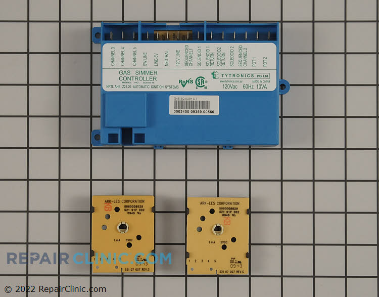 Thermador Range Stove Oven Range Burners Spark All The Time Repair