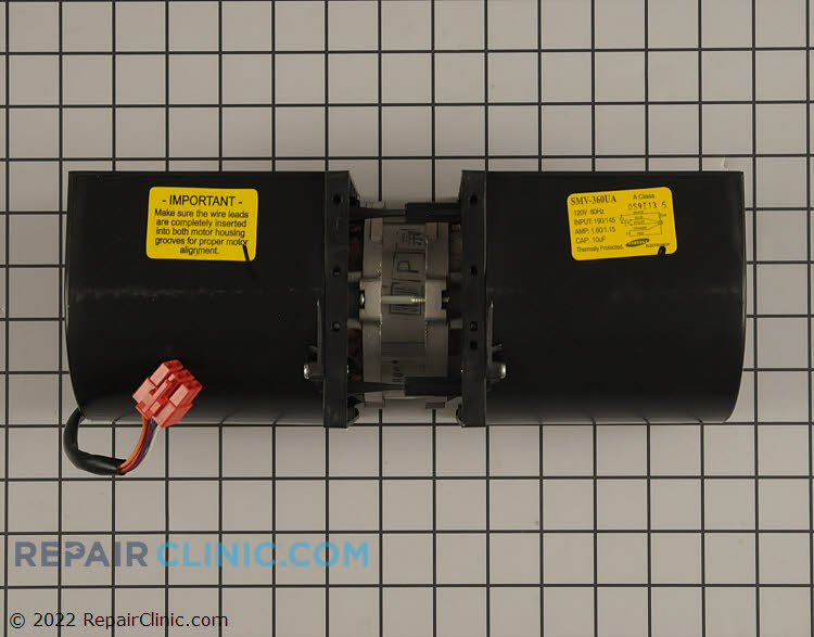 Microwave Vent Motor Assembly WB26X10191 