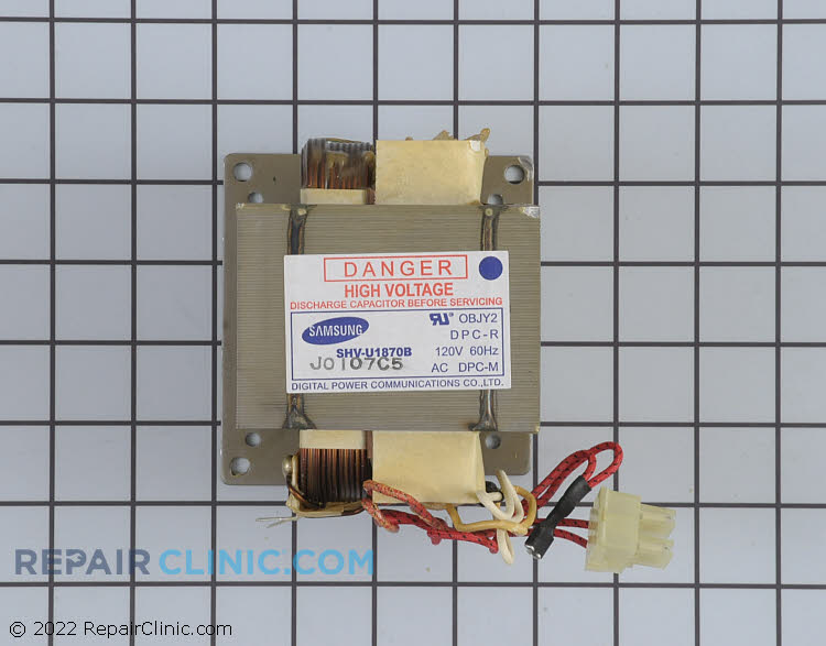 WB27X10867 High Voltage Transformer