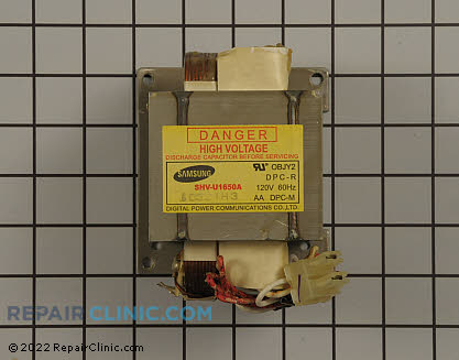 High Voltage Transformer WB27X10868 Alternate Product View
