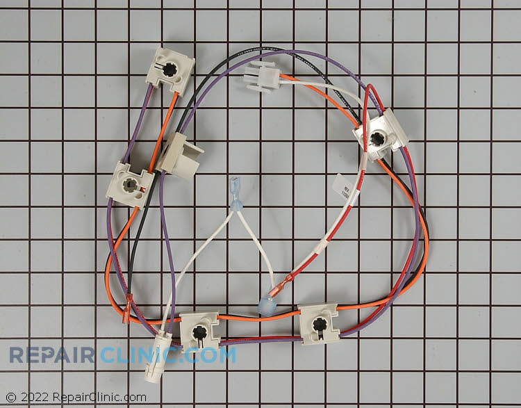 Range/Stove/Oven Spark Ignition Switch and Harness WB18T10367 Fast