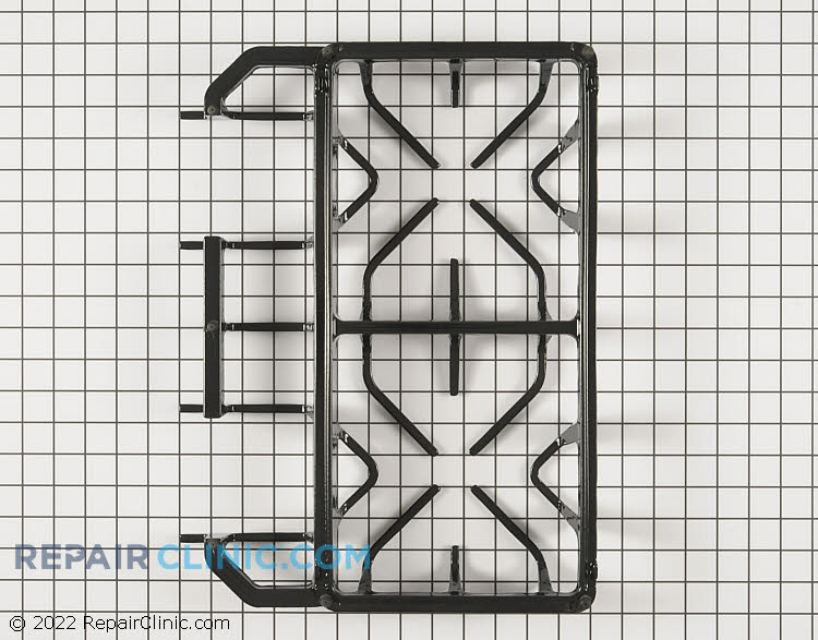 Range/Stove/Oven Burner Grate WB31T10111 Fast Shipping Repair Clinic