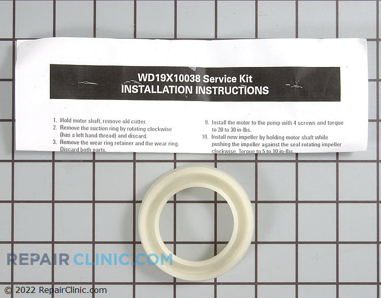 Impeller and Seal Kit WD19X10038