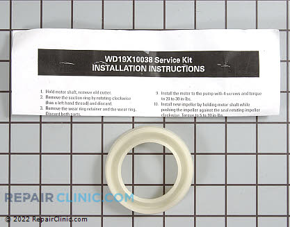 Impeller and Seal Kit WD19X10038 Alternate Product View