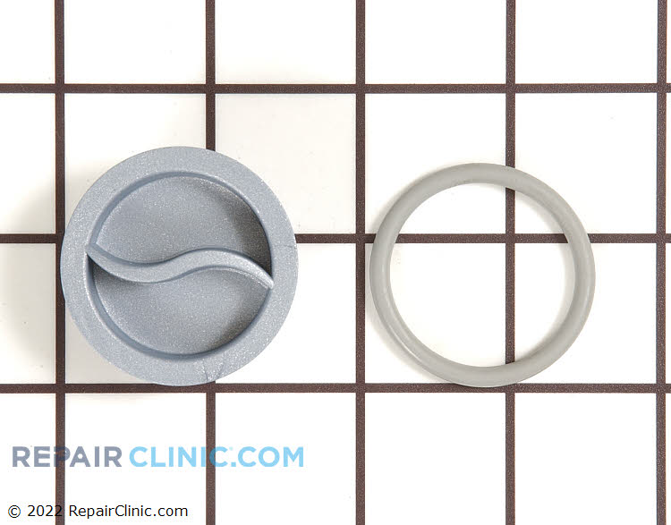 Dishwasher RinseAid Dispenser Cap WD12X10206 Fast Shipping