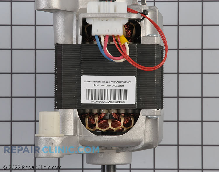 Washing Machine Drive Motor WH20X10028 Fast Shipping Repair Clinic