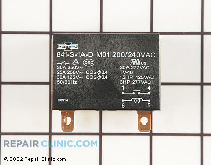 Relay WJ24X10004 Alternate Product View