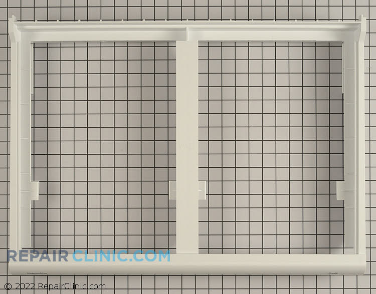 Refrigerator Shelf Frame without Glass WR32X10537 GE Shelf Frame