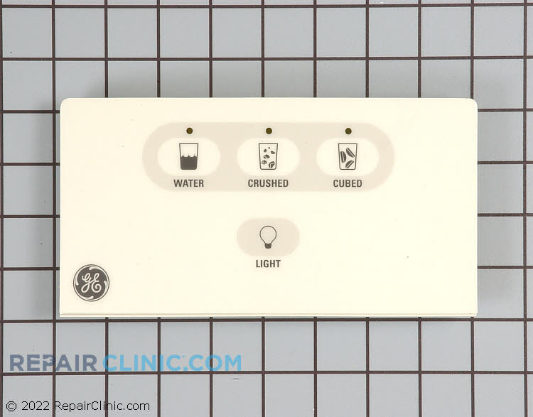 GE Refrigerator Replace Ice Dispenser Control Board WR55X10443