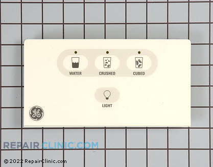 Dispenser Control Board WR55X10445 Alternate Product View