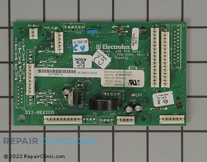 Main Control Board 316442001 Alternate Product View