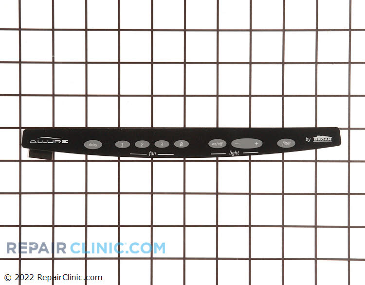 Range Vent Hood Touchpad SR627507 Fast Shipping Repair Clinic