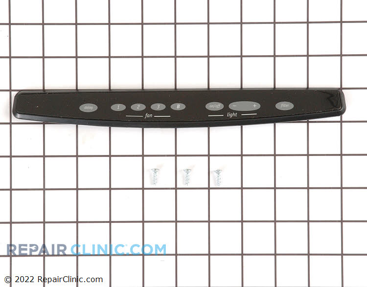 Range Vent Hood Touchpad and Control Panel SR169013 Broan Touchpad