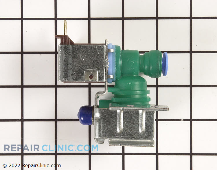 Whirlpool Refrigerator Water Inlet Valve Replacement W10498990 Repair
