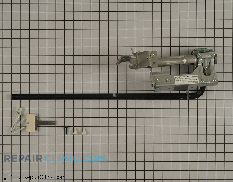 法螺貝ＮＯ−５０ＳＲ Whirlpool Dryer Burner and Gas Valve Assembly - 280119