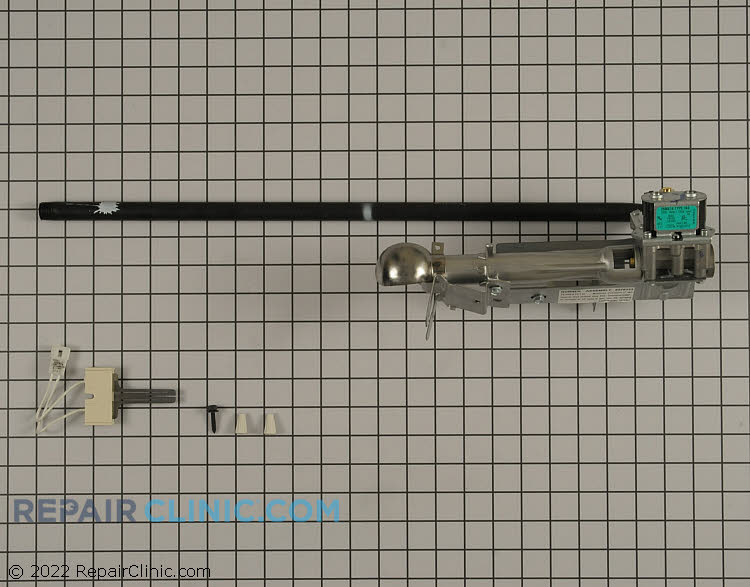 Dryer Gas Valve Assembly 280119 Fast Shipping Repair Clinic