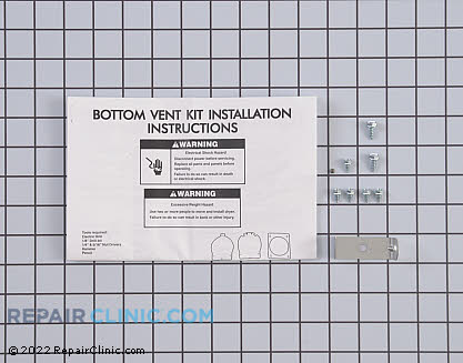 Side Venting Kit 49610 Alternate Product View