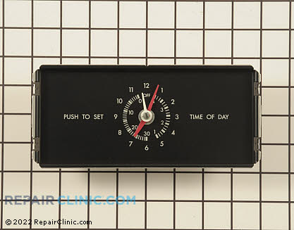 Clock Assembly WP8191058 Alternate Product View