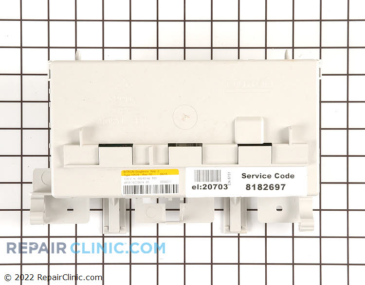 OEM Whirlpool Washer Control W10625548 180-Day Warranty