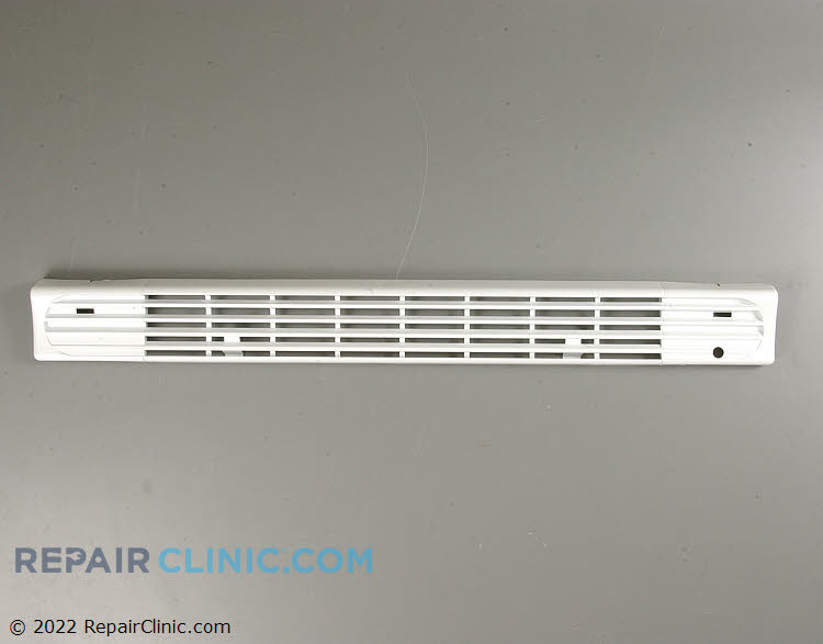 Front lower air grille, white