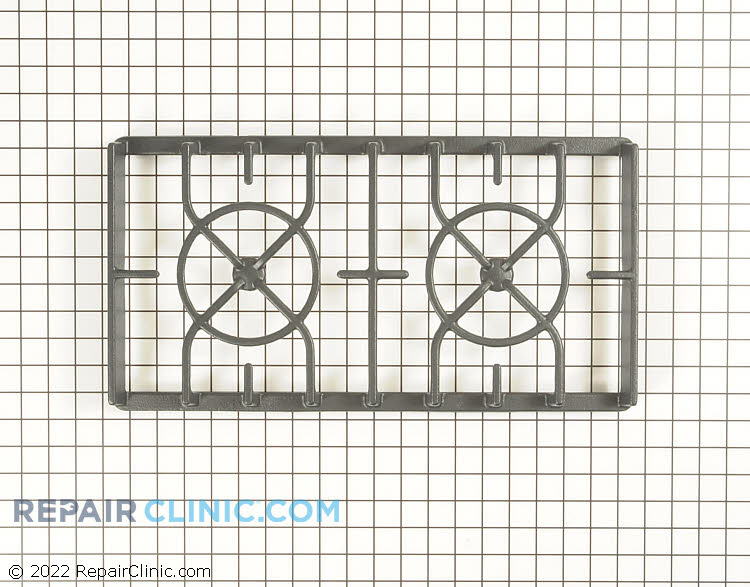 Range/Stove/Oven Burner Grate W11502175 Fast Shipping Repair Clinic