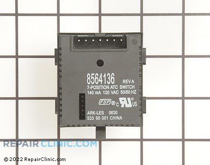 Temperature Switch WP8564136 Alternate Product View