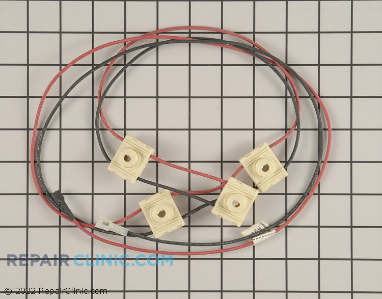 Range/Stove/Oven Spark Ignition Switch and Harness WPW10361492 Fast