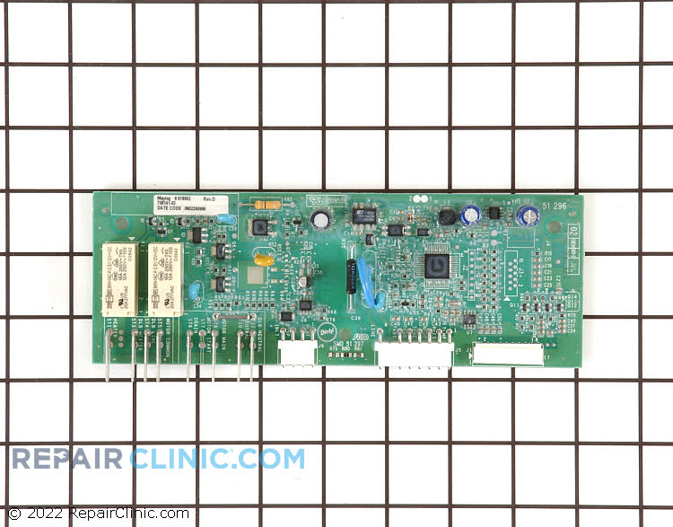 Dishwasher Control Board 12002709 Fast Shipping Repair Clinic